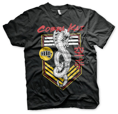 Cobra Kai - Punch Patch Mens T-Shirt