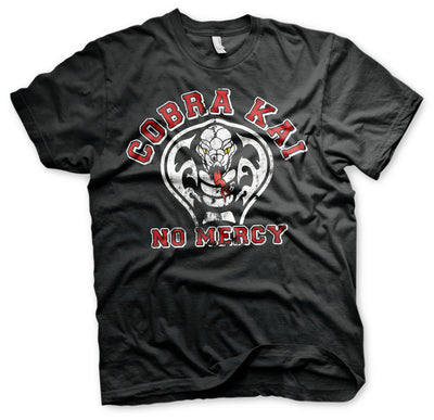 Cobra Kai - No Mercy Mens T-Shirt