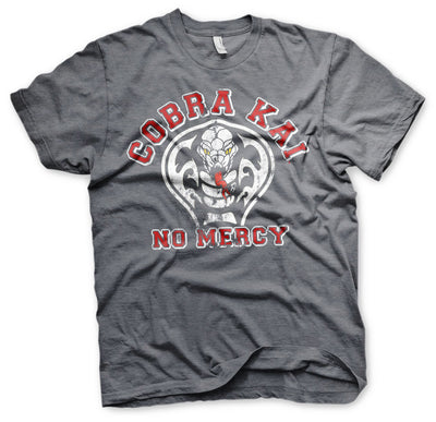 Cobra Kai - No Mercy Mens T-Shirt