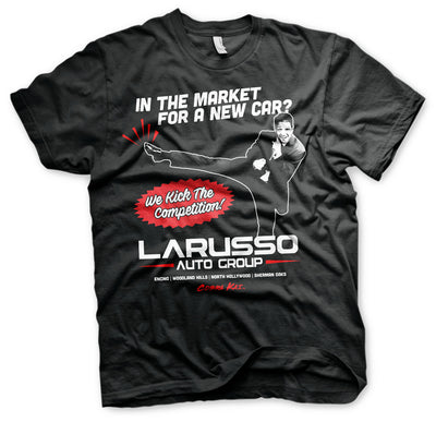 Cobra Kai - Larusso Auto Group Mens T-Shirt