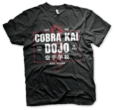 Cobra Kai - Dojo T-Shirt Mens T-Shirt