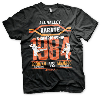 Cobra Kai - All Valley Karate Championship Mens T-Shirt