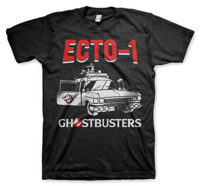 Ghostbusters - Ecto-1 Mens T-Shirt