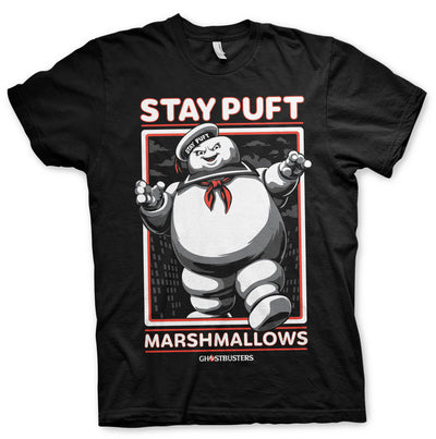 Ghostbusters - Stay Puft Marshmallows Mens T-Shirt