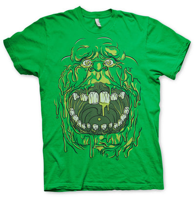 Ghostbusters - Slimer Mens T-Shirt