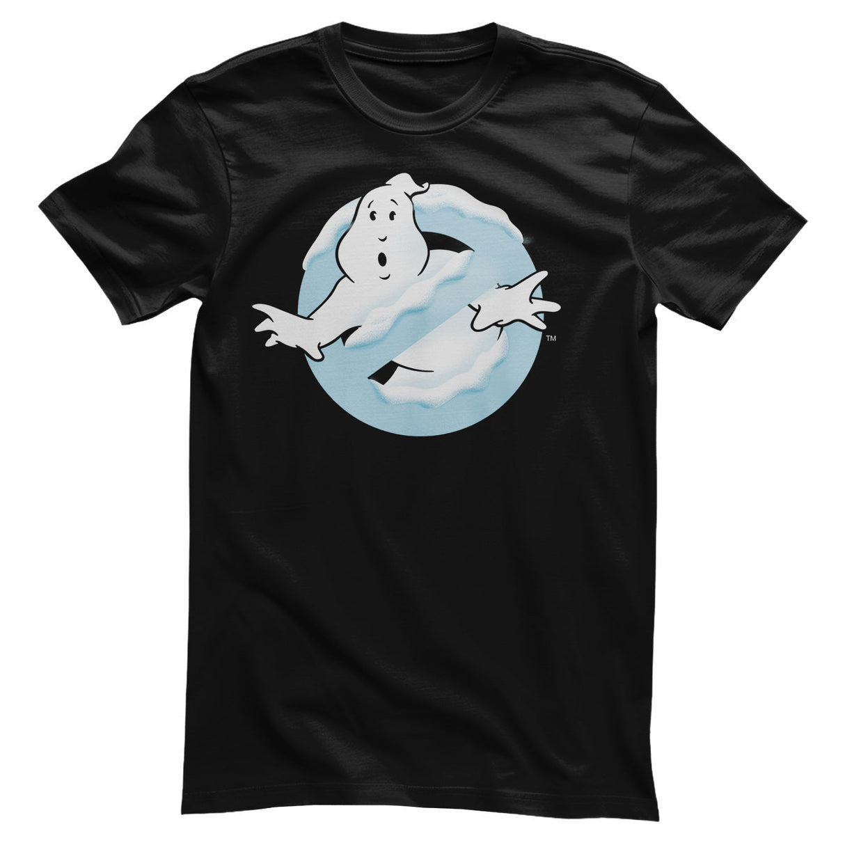 Ghostbusters - Winter & Snow Logo Mens T-Shirt