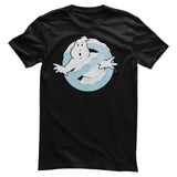 Ghostbusters - Winter & Snow Logo Mens T-Shirt