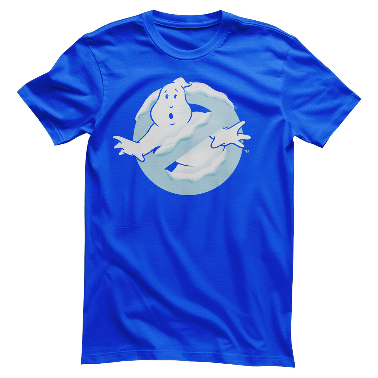 Ghostbusters - Winter & Snow Logo Mens T-Shirt