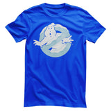 Ghostbusters - Winter & Snow Logo Mens T-Shirt