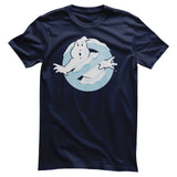 Ghostbusters - Winter & Snow Logo Mens T-Shirt