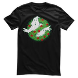 Ghostbusters - Christmas Logo Mens T-Shirt