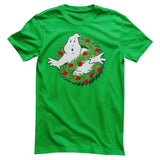 Ghostbusters - Christmas Logo Mens T-Shirt