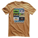 Ghostbusters - Paranormal Playlist Mens T-Shirt