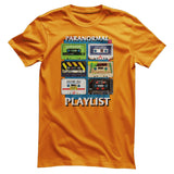 Ghostbusters - Paranormal Playlist Mens T-Shirt