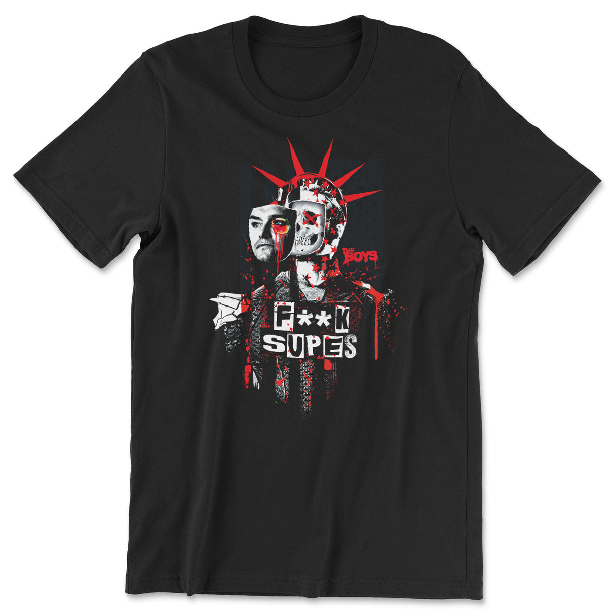 The Boys - Liberty Mens T-Shirt