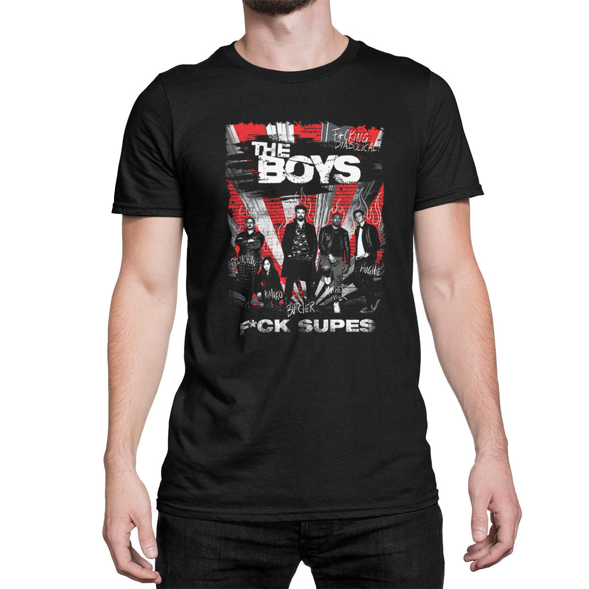 The Boys - Team Mens T-Shirt
