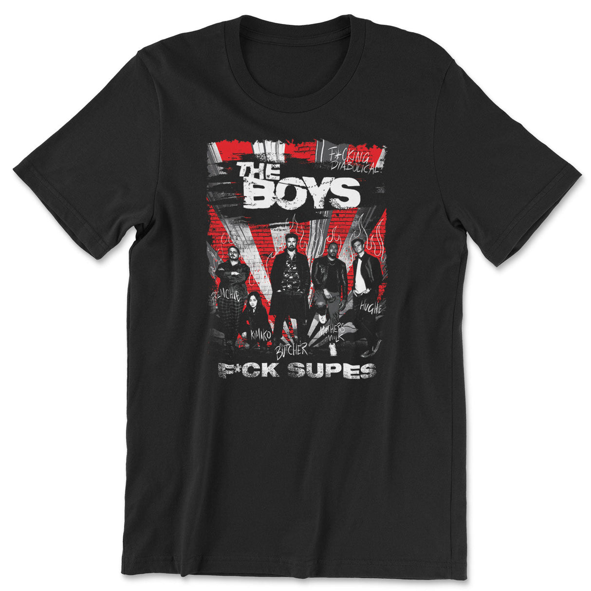 The Boys - Team Mens T-Shirt