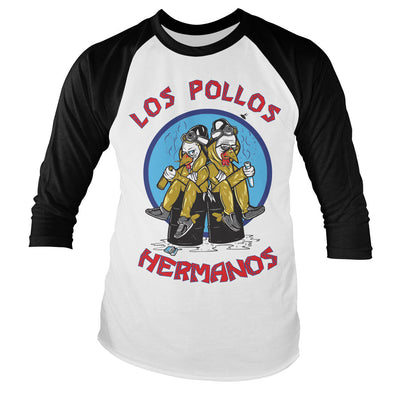 Breaking Bad - Walter & Jesse Hermanos Long Sleeve T-Shirt