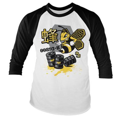 Breaking Bad - Meth Bee 00892-B Long Sleeve T-Shirt