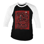 Breaking Bad - La Tortuga - Hola Death Baseball 3/4 Sleeve T-Shirt