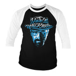 Breaking Bad - I Am The One Who Knocks Baseball 3/4 Sleeve T-Shirt