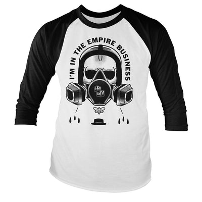 Breaking Bad - I'm In The Empire Business Baseball Long Sleeve T-Shirt