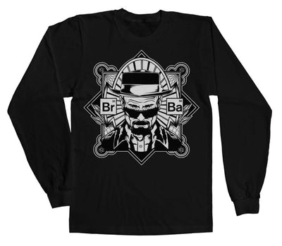 Breaking Bad - Br-Ba Heisenberg Long Sleeve T-Shirt