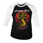 Cobra Kai - Never Dies Baseball 3/4 Sleeve T-Shirt