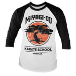 Cobra Kai - Miyagi-Do Karate School Baseball Long Sleeve T-Shirt