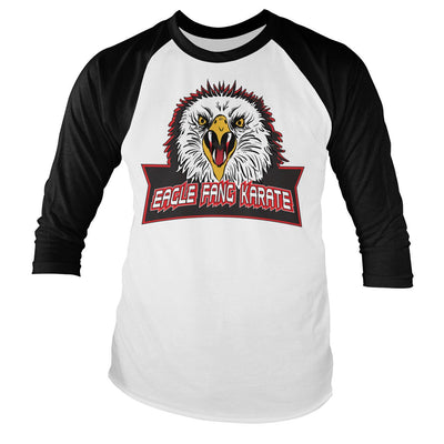 Cobra Kai - Eagle Fang Karate Baseball Long Sleeve T-Shirt