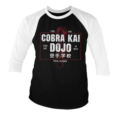 Cobra Kai - Dojo T-Shirt Baseball Long Sleeve T-Shirt