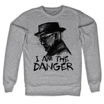 Breaking Bad - I Am The Danger Sweatshirt