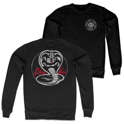 Cobra Kai - White Patches Sweatshirt