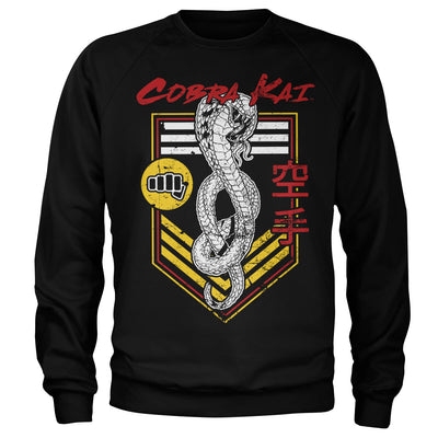 Cobra Kai - Punch Patch Sweatshirt