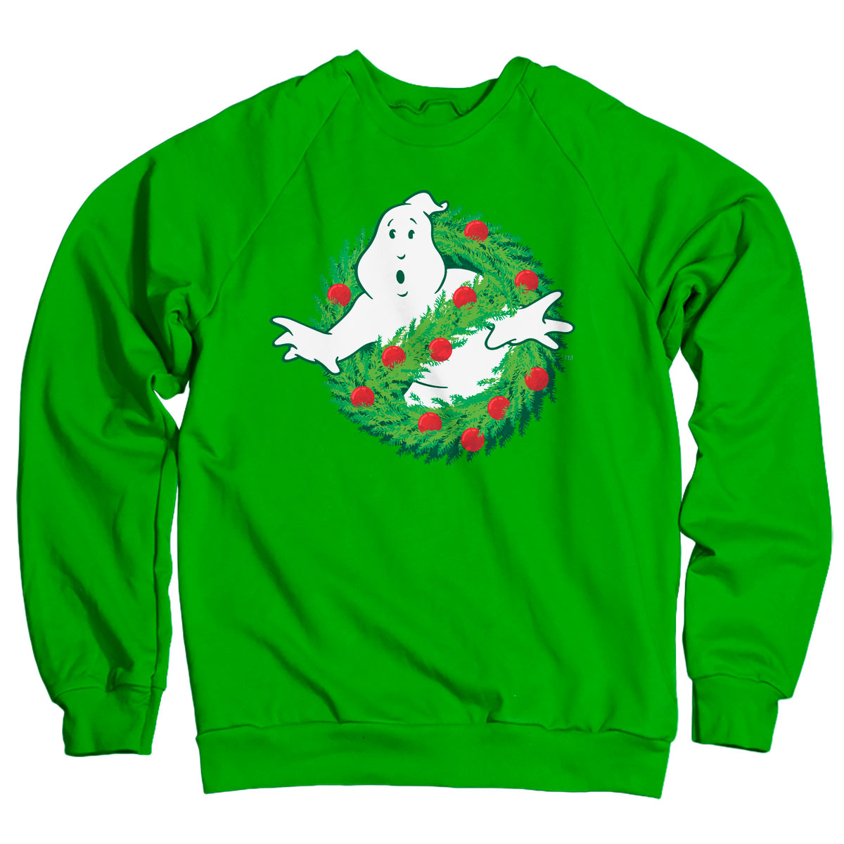 Ghostbusters - Christmas Logo Sweatshirt
