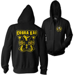 Cobra Kai - Kickback Zipped Hoodie