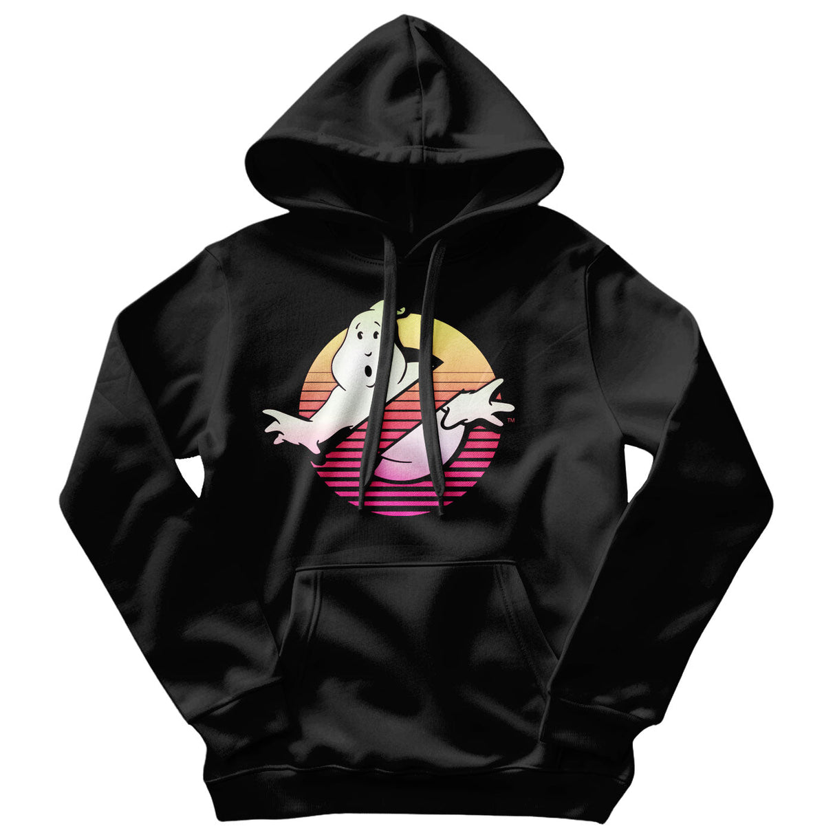 Ghostbusters - Retro 80's Logo Hoodie