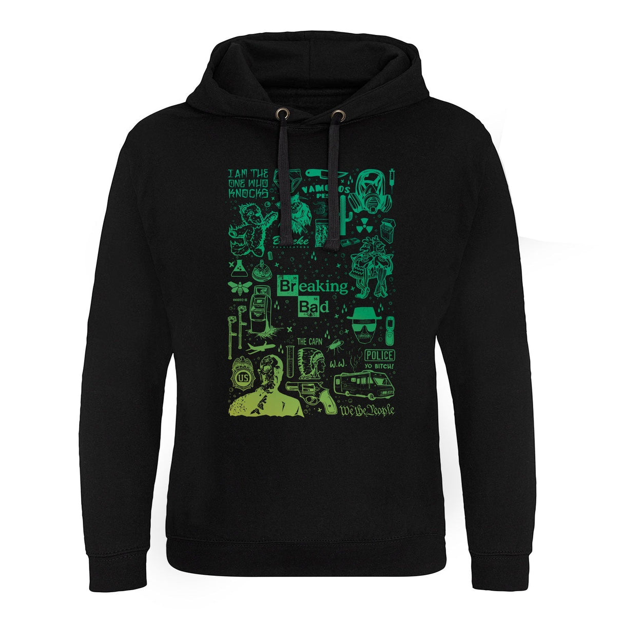 Breaking Bad - Icons Mashup Epic Hoodie