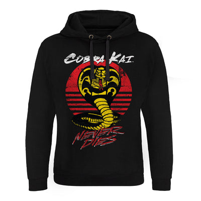 Cobra Kai - Never Dies Epic Hoodie