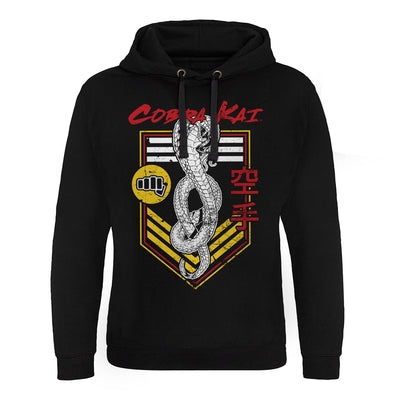 Cobra Kai - Punch Patch Epic Hoodie