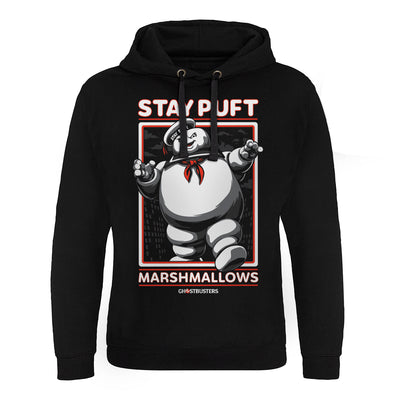 Ghostbusters - Stay Puft Marshmallows Epic Hoodie