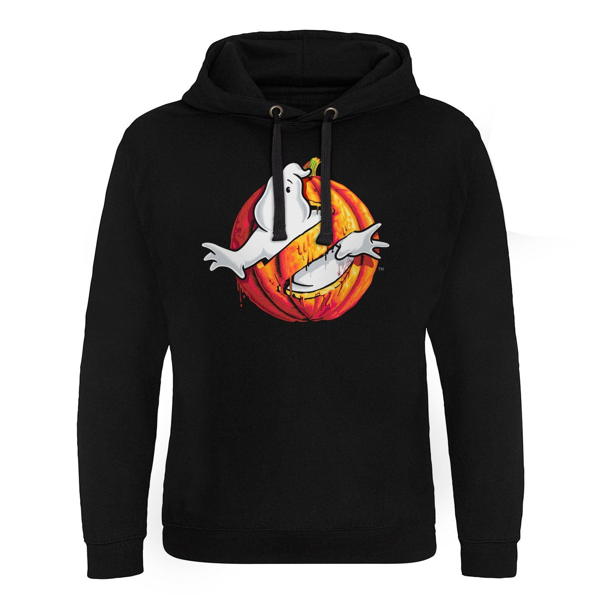 Ghostbusters - Halloween Pumpkin Logo Epic Hoodie