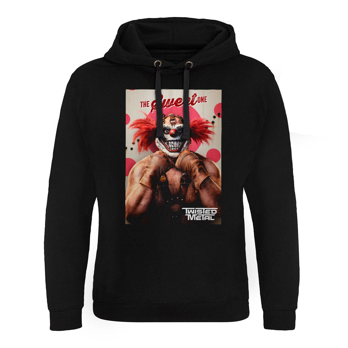 Twisted Metal - The Sweet One Poster Epic Hoodie