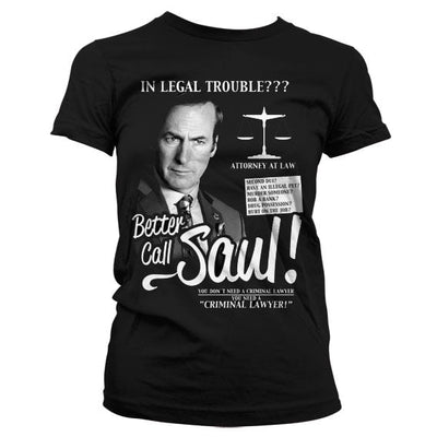 Breaking Bad - Better Call Saul Women T-Shirt