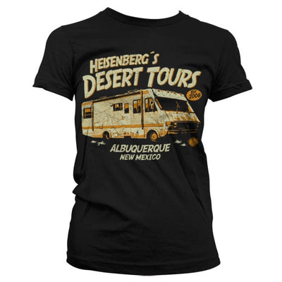 Breaking Bad - Heisenberg's Desert Tours Women T-Shirt