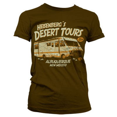 Breaking Bad - Heisenberg's Desert Tours Women T-Shirt