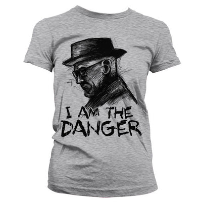 Breaking Bad - I Am The Danger Women T-Shirt