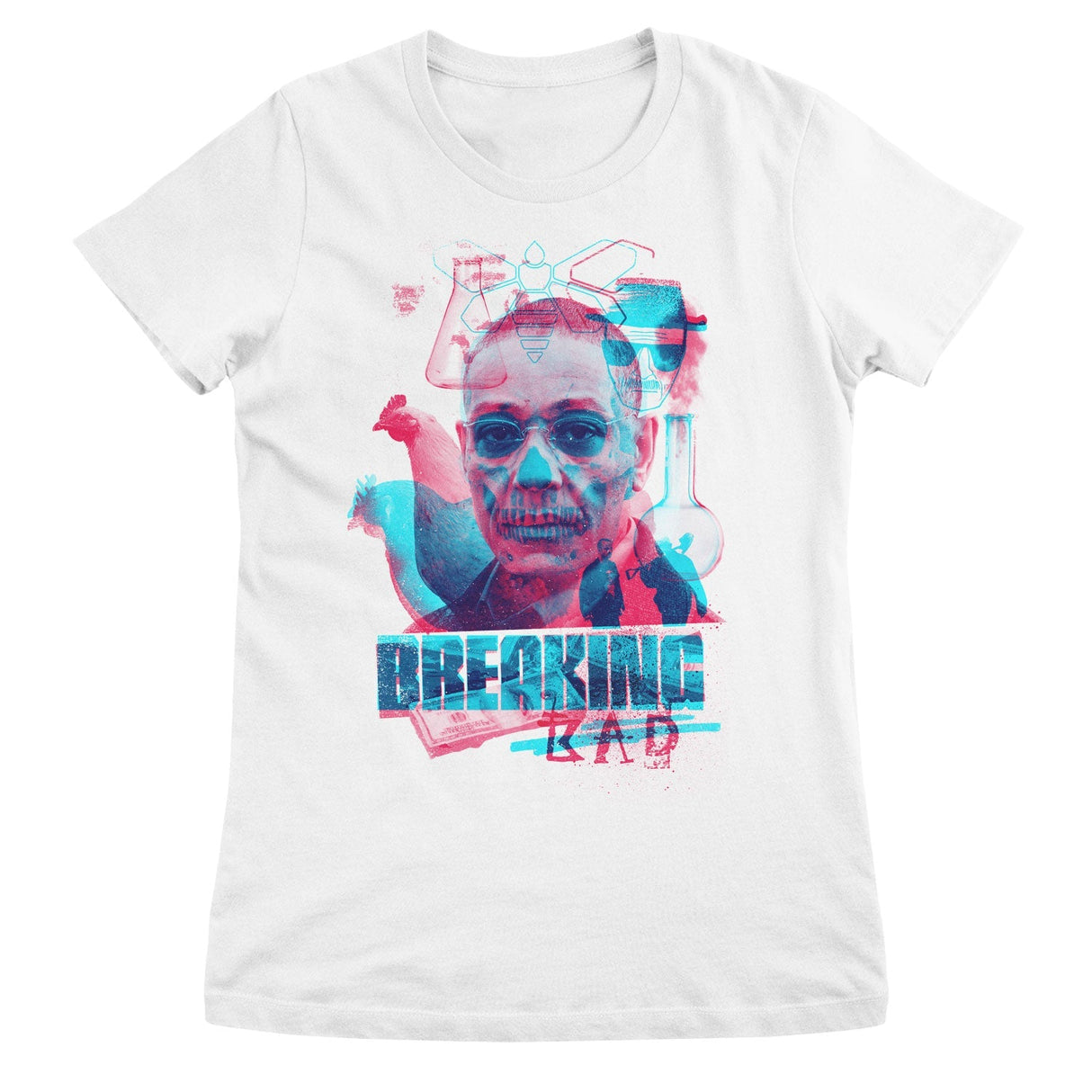 Breaking Bad - Gustavo Duotone Mashup Women T-Shirt