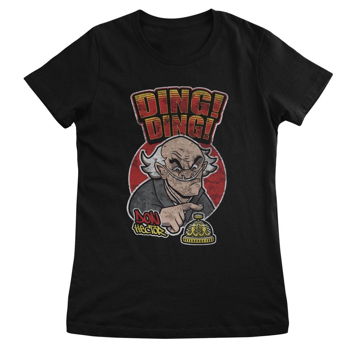Breaking Bad - Don Hector Ding! Ding! Women T-Shirt