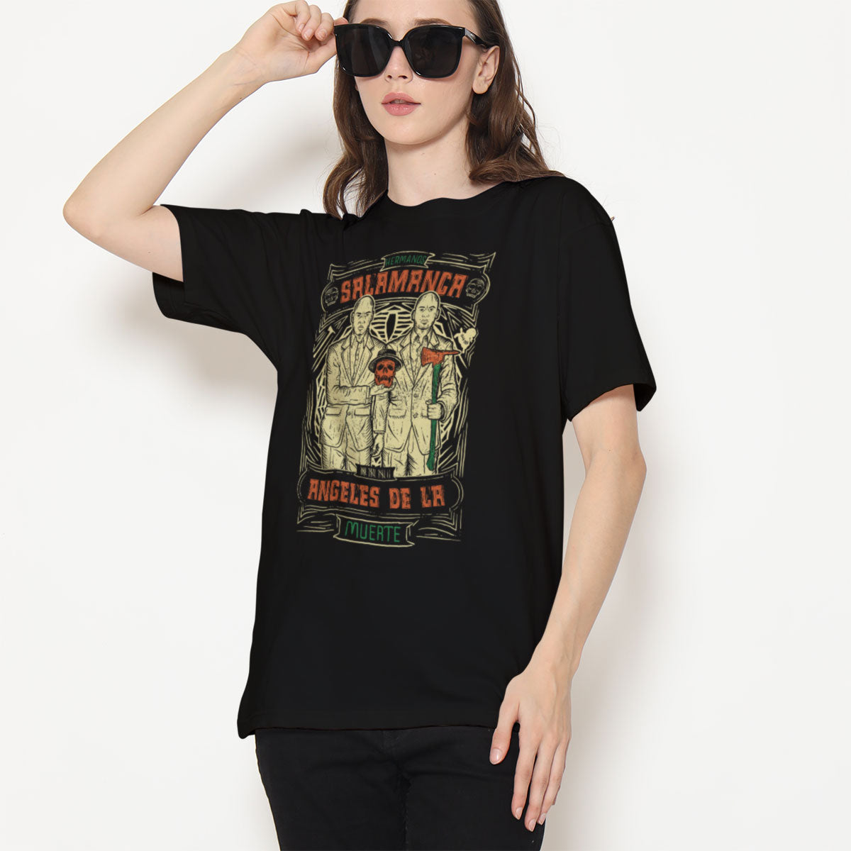 Breaking Bad - Angeles Del La Muerte Women T-Shirt
